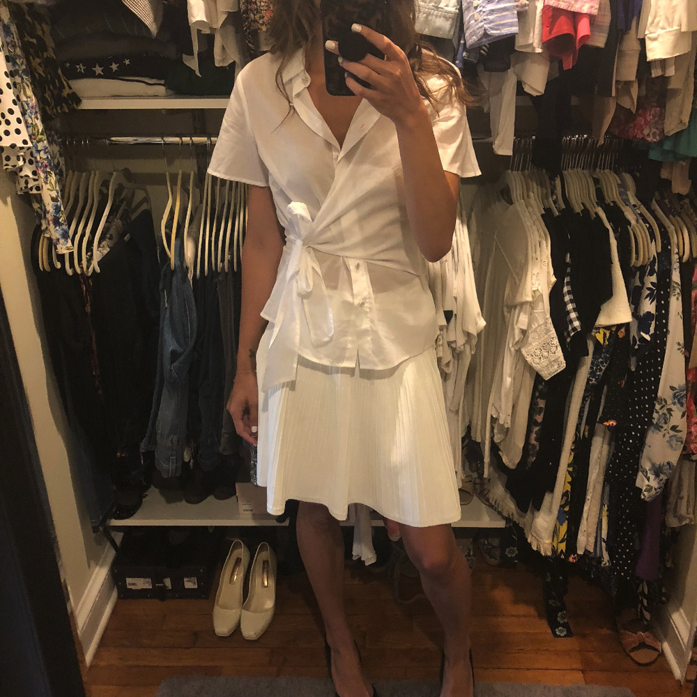 Sisley White Top (XS)